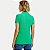 BLUSA HERING MC POLO MALHA PIQUET VERDE FEMININA - Imagem 2