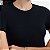 BLUSA HERING MC MALHA CANELADA PRETO FEMININA - Imagem 3