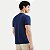 CAMISETA HERING MC ALGODÃO SILIM AZUL MASCULINA - Imagem 2