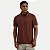 POLO HERING MC COMFORT MALHA MARROM MASCULINA - Imagem 1