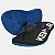 CHINELO KENNER DEDO PRETO E AZUL MASCULINO - Imagem 4