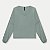 BLUSA LUNENDER ML VISCOSE VERDE FEMININA - Imagem 3
