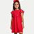 VESTIDO BY GUS MC MALHA VERMELHO FEMININO INFANTIL - Imagem 1