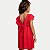 VESTIDO BY GUS MC MALHA VERMELHO FEMININO INFANTIL - Imagem 2