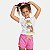CONJ. VERÃO BY GUS SHORT BLUSA COTTON BRANCOFEMININO INFANTIL - Imagem 1