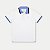 POLO ALAKAZOO MC COMFORT MALHA BRANCO MASCULINO INFANTIL - Imagem 2