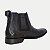 BOTA ANATOMIC GEL BOTINA COURO COMFORT PRETO MASCULINA - Imagem 4