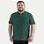 POLO FICO MC COMFORT MALHA COM BOLSO VERDE MASCULINA - Imagem 1