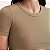 BLUSA HERING MC MALHA CANELADA VERDE FEMININA - Imagem 2