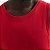 CAMISETA HERING REGATA  ALGODÃO LISA VERMELHO MASCULINO - Imagem 2