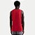 CAMISETA HERING REGATA  ALGODÃO LISA VERMELHO MASCULINO - Imagem 3