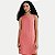 VESTIDO HERING REGATA  VISCOSE SALMÃO FEMININO - Imagem 1