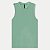 BLUSA LUNENDER REGATA MALHA CANELADA  VERDE FEMININO - Imagem 1