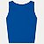 BLUSA LUNENDER REGATA  VISCOLYCRA AZUL JEANS FEMININO - Imagem 1