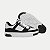 TÊNIS OLLIE CASUAL ROCKY SINTETICO PRETO E BRANCO MASCULINO - Imagem 3