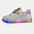 TÊNIS MINI SUA CIA CASUAL COM LED BORBOLETA FEMININO INFANTIL - Imagem 1