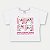 BLUSA ALAKAZOO MC T-SHIRT ALGODÃO SILKADA BRANCO FEMININA - Imagem 1