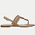 SANDALIA DAKOTA RASTEIRA CREME FEMININO - Imagem 2