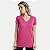 BLUSA GRAPHENE MC POLIAMIDA FITNESS ROSA FEMININA - Imagem 1