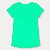 BLUSA GRAPHENE MC POLIAMIDA FITNESS VERDE FEMININA - Imagem 1