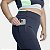 CALÇA GRAPHENE POLIAMIDA LEGGING COM RECORTE AZUL MARINHO FEMININA - Imagem 3