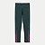 CALÇA GRAPHENE POLIESTER LEGGING COM RECORTE VERDE FEMININA - Imagem 3