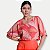 BLUSA LUNENDER MC VISCOSE ESTAMPADO VERMELHO FEMININA - Imagem 1