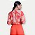 BLUSA LUNENDER MC VISCOSE ESTAMPADO VERMELHO FEMININA - Imagem 2