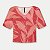 BLUSA LUNENDER MC VISCOSE ESTAMPADO VERMELHO FEMININA - Imagem 3