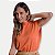 BLUSA LUNENDER REGATA VISCOSE LARANJA FEMININA - Imagem 1