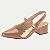 SAPATO MODARE SALTO MÉDIO CHANEL NUDE FEMININO - Imagem 1