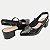 SAPATO MODARE SALTO MÉDIO CHANEL PRETO FEMININO - Imagem 4