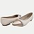 SAPATILHA MODARE BICO FINO CREME FEMININA - Imagem 4