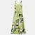 VESTIDO LUNENDER REGATA VISCOSE ESTAMPADO - Imagem 5