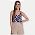 BLUSA LUNENDER REGATA VISCOSE ESTAMPADA FEMININA - Imagem 1
