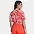 BLUSA LUNENDER MANGA CURTA VISCOSE ESTAMPADA FEMININA - Imagem 2