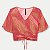 BLUSA LUNENDER MANGA CURTA VISCOSE ESTAMPADA FEMININA - Imagem 5