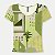 BLUSA LUNENDER MANGA CURTA VISCOLYCRA ESTAMPADA  FEMININA - Imagem 4