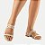 SANDALIA MISSISSIPI RASTEIRA OFF WHITE FEMININA - Imagem 2