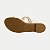 SANDALIA MISSISSIPI RASTEIRA OFF WHITE FEMININA - Imagem 3