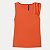 BLUSA LUNENDER REGATA  POLIAMIDA LARANJA FEMININA - Imagem 4