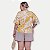 BLUSA LUNENDER MC M.MULHER VISCOSE AMARELO FEMININA - Imagem 2
