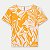 BLUSA LUNENDER MC M.MULHER VISCOSE AMARELO FEMININA - Imagem 3