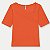 BLUSA LUNENDER MC MAIS MULHER MALHA LARANJA FEMININA - Imagem 3