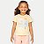 BLUSA HERINGKIDS MC TSHIRT ALGODÃO SILKADA AMARELA FEMININA INFANTIL - Imagem 1