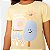BLUSA HERINGKIDS MC TSHIRT ALGODÃO SILKADA AMARELA FEMININA INFANTIL - Imagem 2