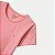 BLUSA HERINGKIDS MC TSHIRT ALGODÃO LISA ROSA FEMININA INFANTIL - Imagem 2