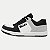 TÊNIS OLLIE SKATE VEGA SINTETICO PRETO E BRANCO INFANTIL MASCULINO - Imagem 1