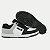 TÊNIS OLLIE SKATE VEGA SINTETICO PRETO E BRANCO INFANTIL MASCULINO - Imagem 3
