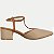SAPATO VIZZANO SALTO MÉDIO CHANEL BEGE FEMININO ADULTO - Imagem 2